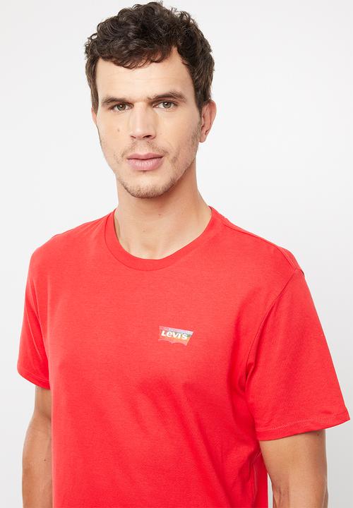 Levi’s® - Housemark graphic tee - red 