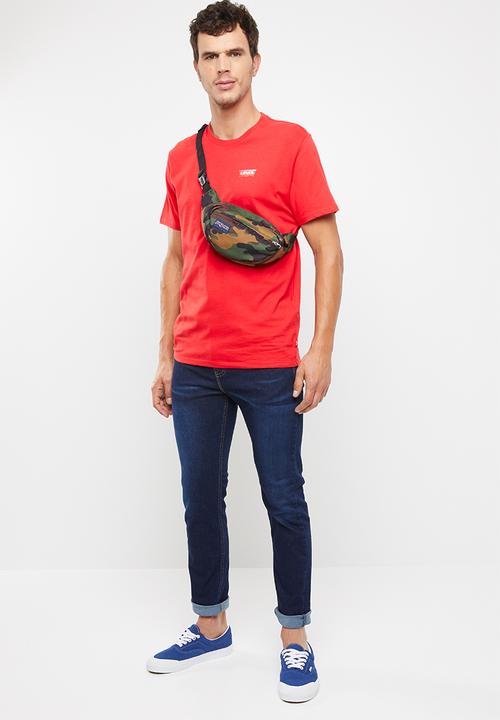 Levi’s® - Housemark graphic tee - red 