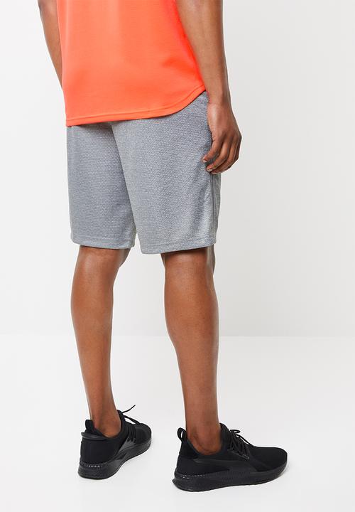 PUMA - Tec sports interlock shorts - grey