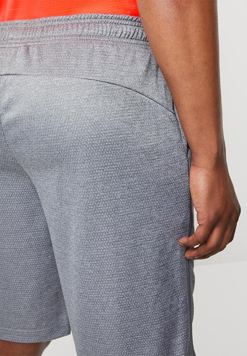 PUMA - Tec sports interlock shorts - grey