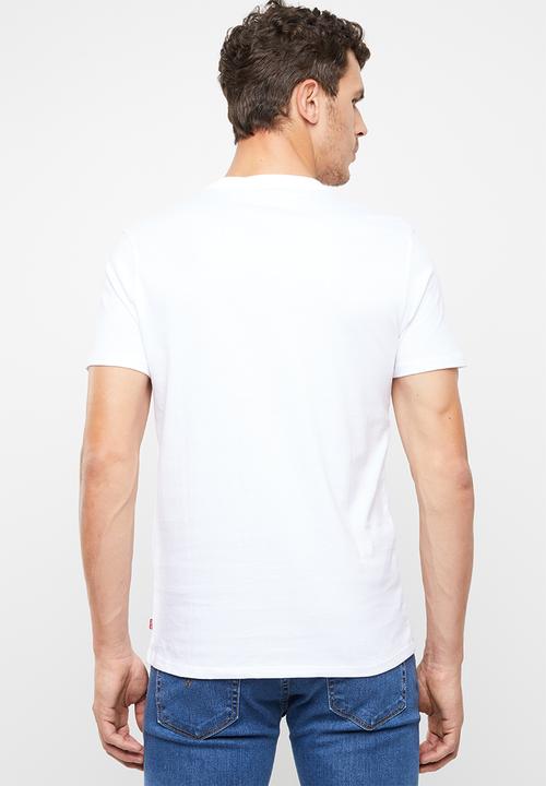 Levi’s® - Housemark graphic tee - white 