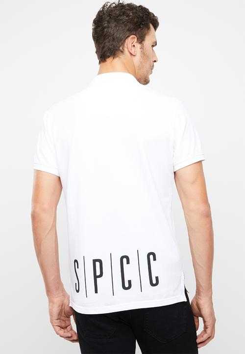 S.P.C.C - Basic golfer - white