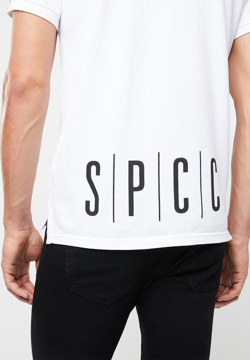 S.P.C.C - Basic golfer - white