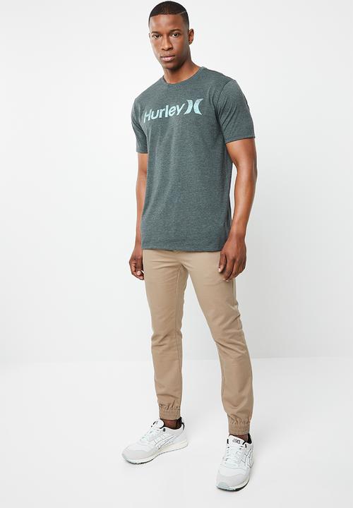 Hurley - One & only push through short sleeve tee - grey
