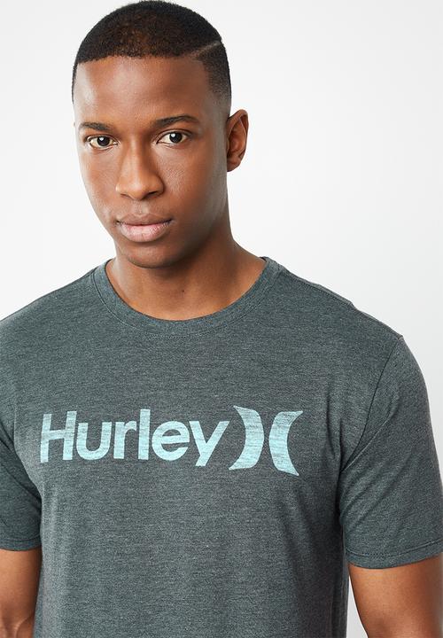 Hurley - One & only push through short sleeve tee - grey