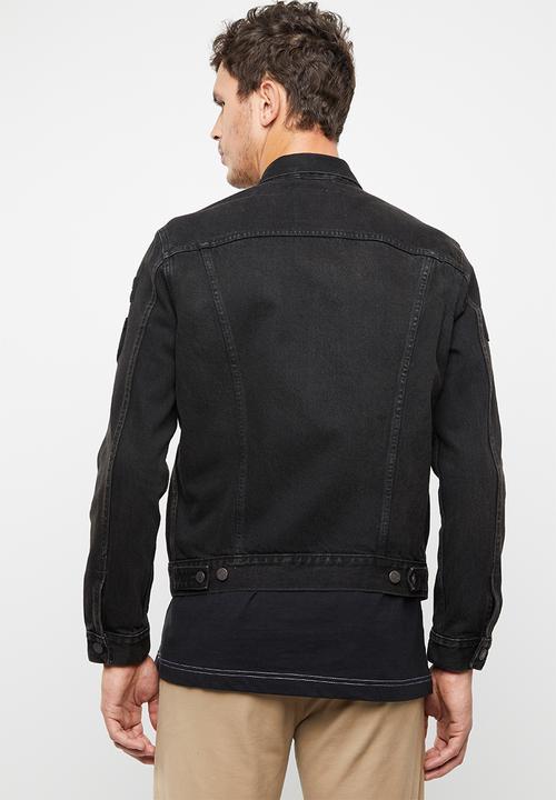 Levi’s® - The trucker jacket corporal trucker - black 