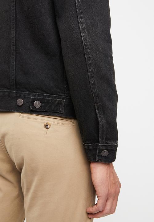 Levi’s® - The trucker jacket corporal trucker - black 