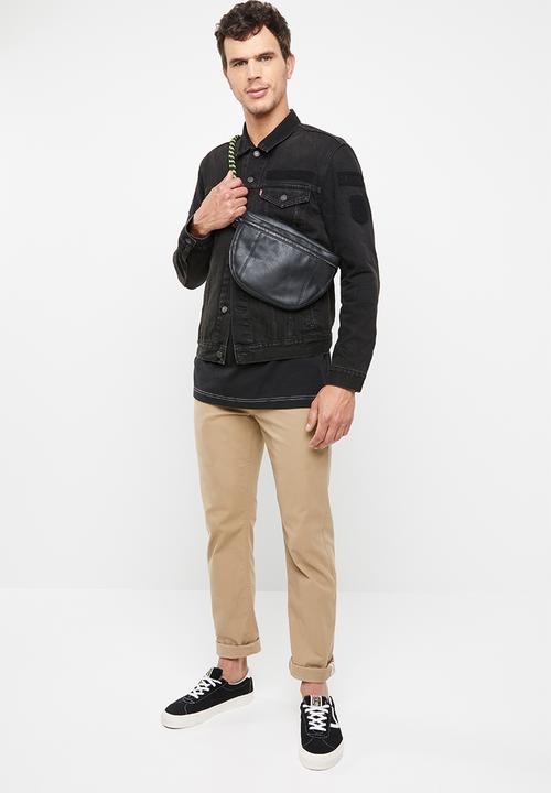 Levi’s® - The trucker jacket corporal trucker - black 