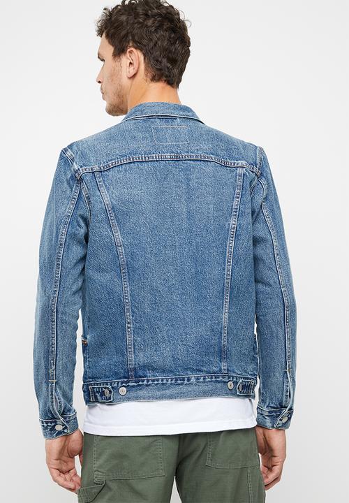 Levi’s® - Unbasic t3 bolted 5 pocket trucker - blue 