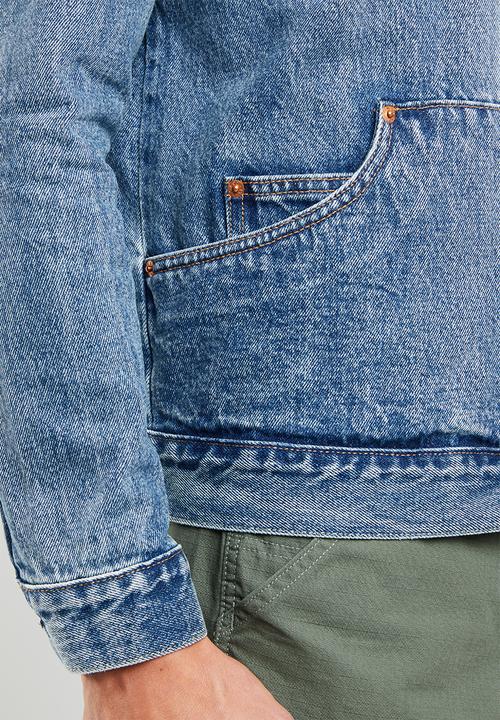 Levi’s® - Unbasic t3 bolted 5 pocket trucker - blue 