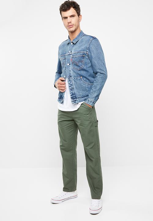 Levi’s® - Unbasic t3 bolted 5 pocket trucker - blue 