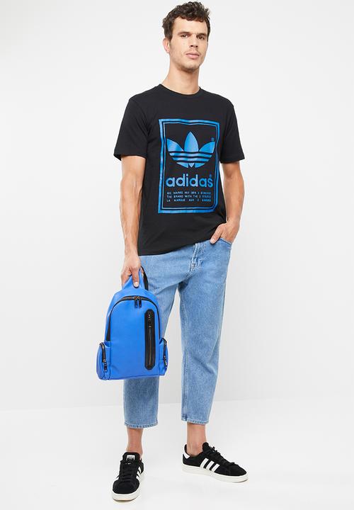 adidas Originals - Japanese vintage tee - black