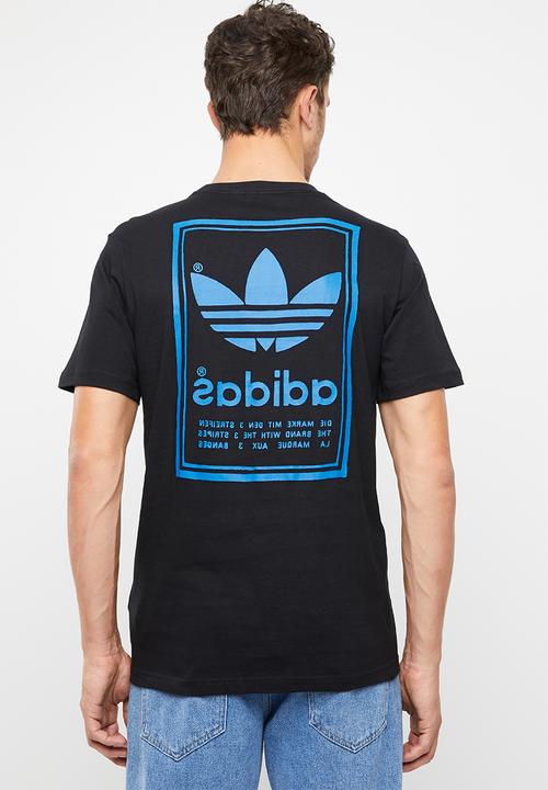 adidas Originals - Japanese vintage tee - black