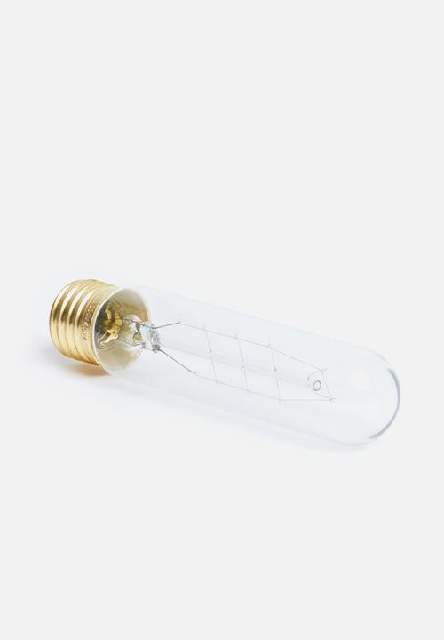 Sixth Floor - Test tube Edison bulb