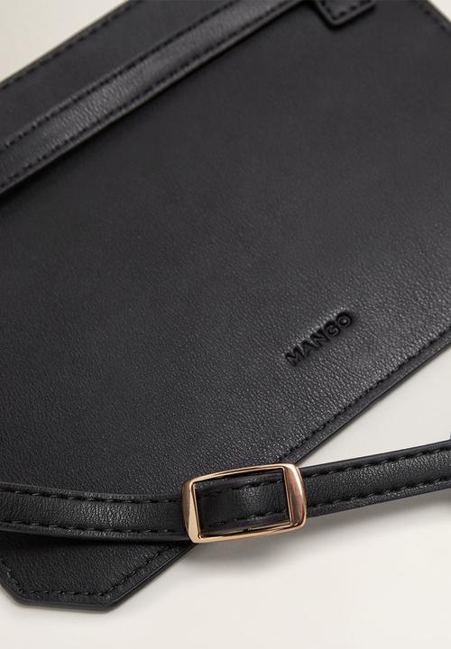 MANGO - Belt bag - black