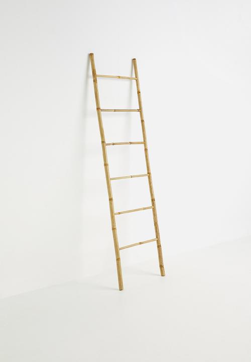 Sixth Floor - Bamboo towel rack - natural