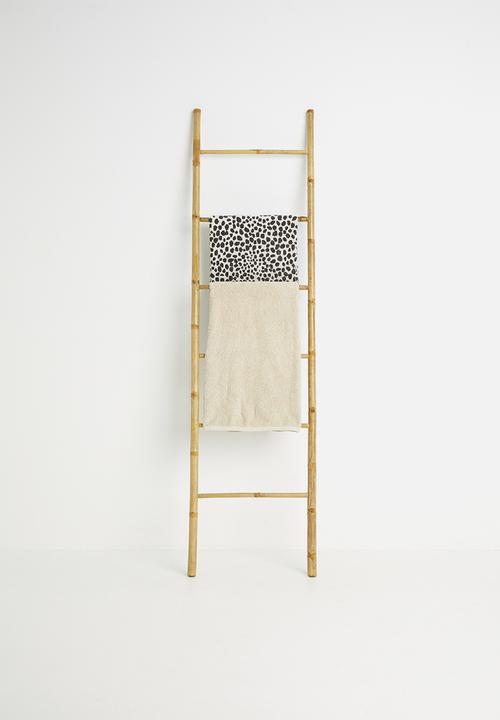 Sixth Floor - Bamboo towel rack - natural