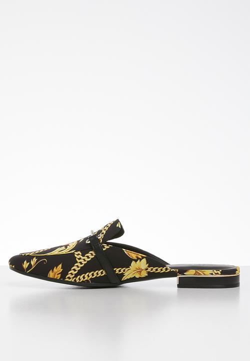 Call It Spring - Dacotaa mule - black/gold multi