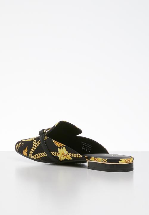 Call It Spring - Dacotaa mule - black/gold multi