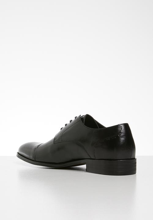 POLO - Derek lace-up formal shoe - black