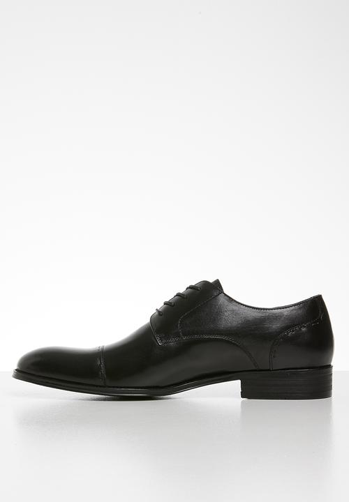 POLO - Derek lace-up formal shoe - black