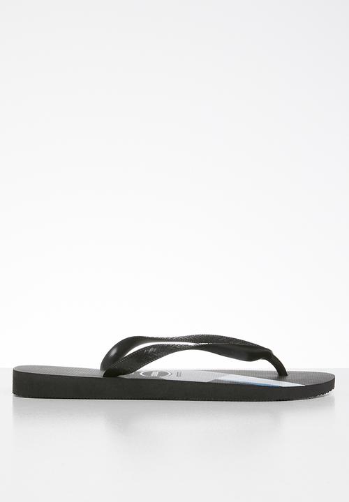 Havaianas - Top trend flip flop - black & blue