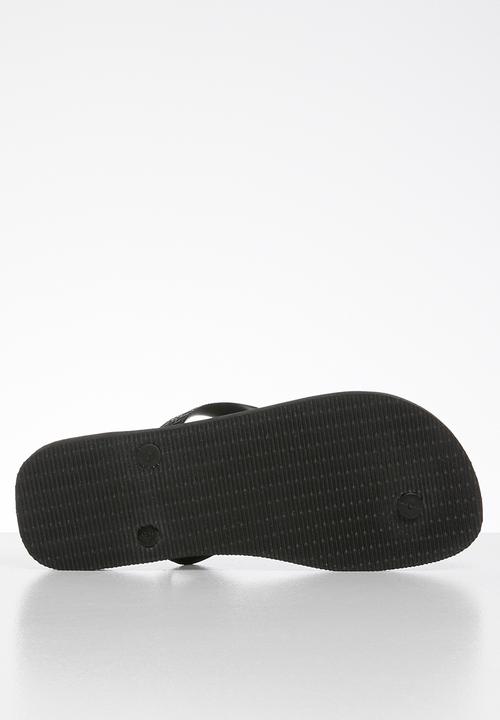 Havaianas - Top trend flip flop - black & blue