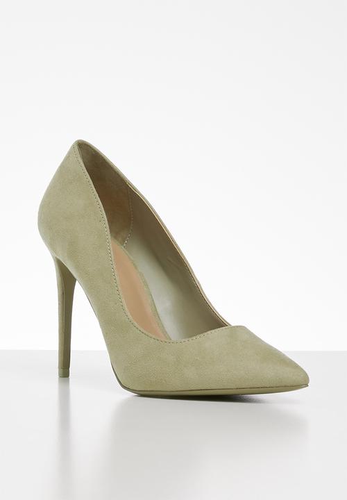 Call It Spring - Mykel heel - green
