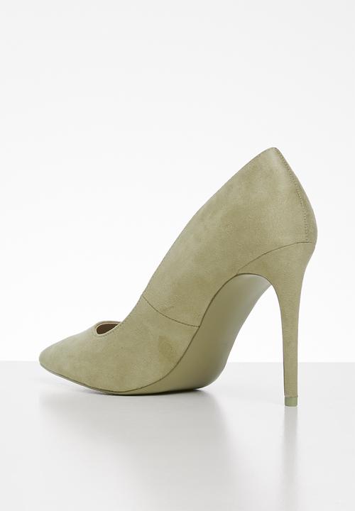 Call It Spring - Mykel heel - green