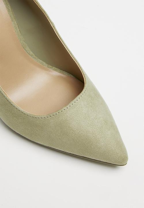 Call It Spring - Mykel heel - green
