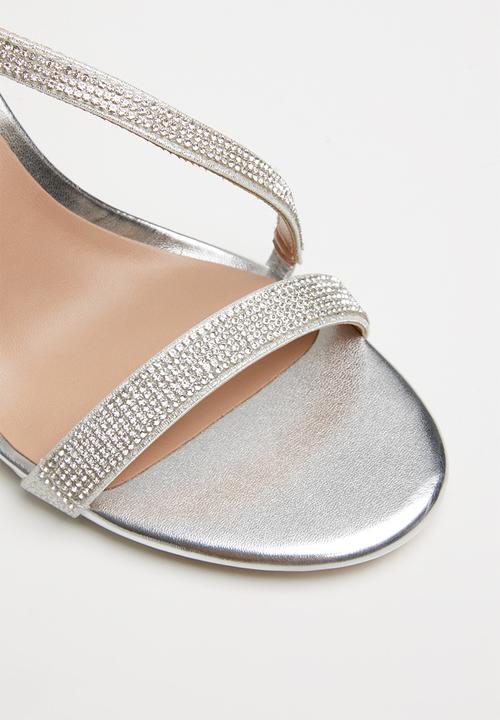 Call It Spring - Azaria heel - silver