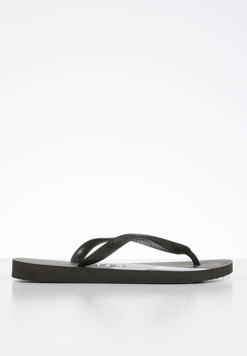 Havaianas - Top trend flip flop - black & grey