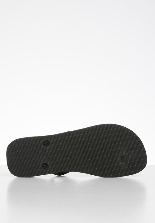Havaianas - Top trend flip flop - black & grey