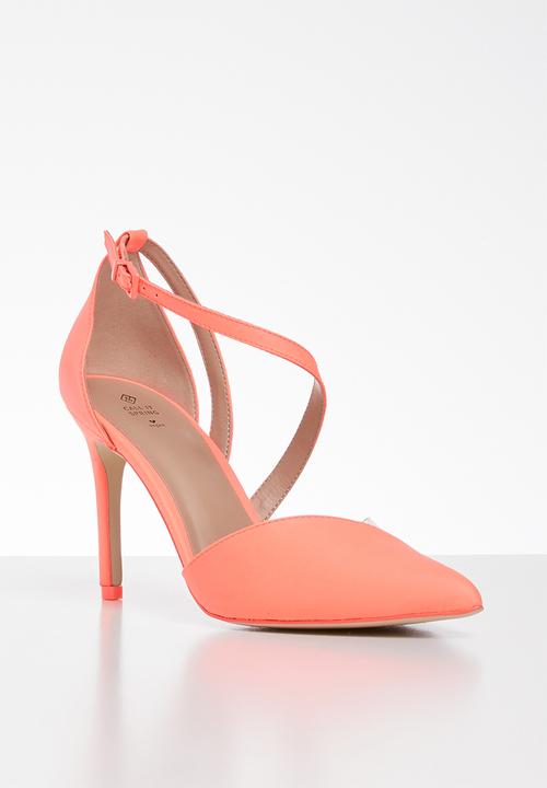 Call It Spring - Maryam heel - orange