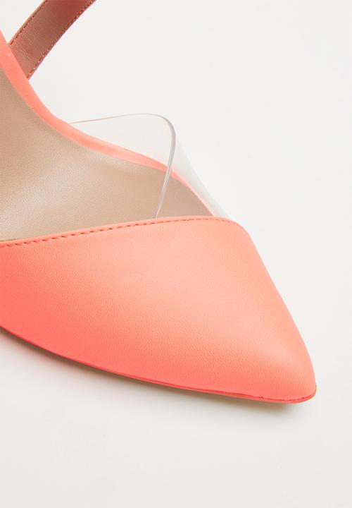 Call It Spring - Maryam heel - orange