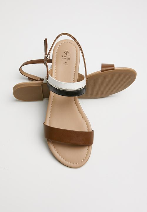 Call It Spring - Vipava sandal - cognac