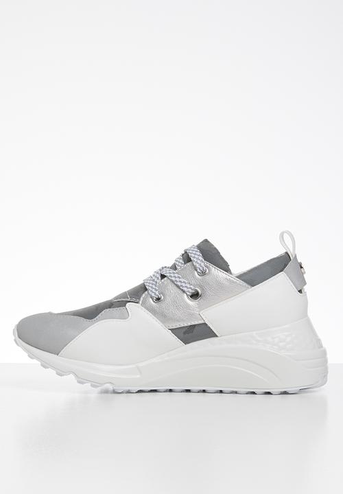 Steve Madden - Cliff sneaker - grey metallic