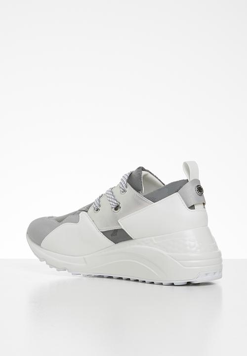 Steve Madden - Cliff sneaker - grey metallic