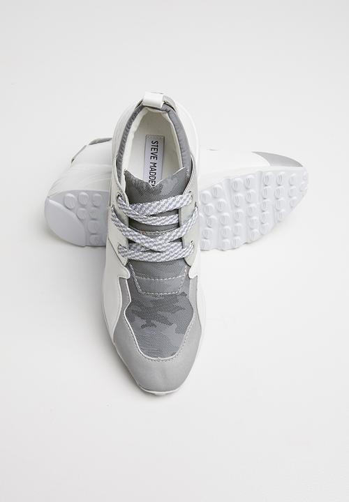 Steve Madden - Cliff sneaker - grey metallic
