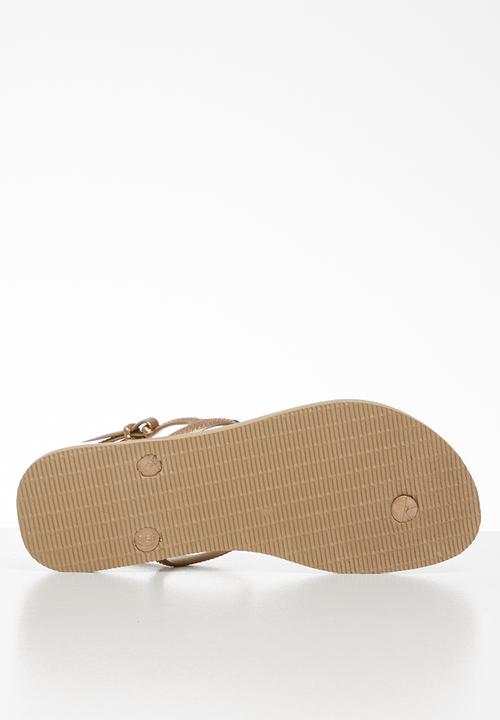 Havaianas - Freedom slim - rose gold
