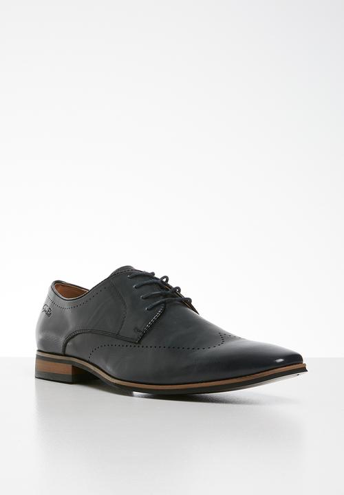 Gino Paoli - Trent pin-punch formal shoe - navy