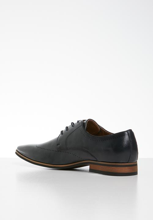 Gino Paoli - Trent pin-punch formal shoe - navy