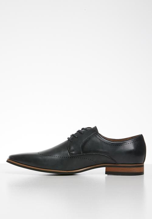 Gino Paoli - Trent pin-punch formal shoe - navy