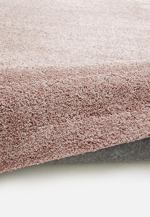 Sixth Floor - Dolce shaggy rug - pink