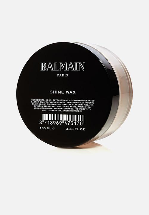 Shine wax Balmain Haircare |
