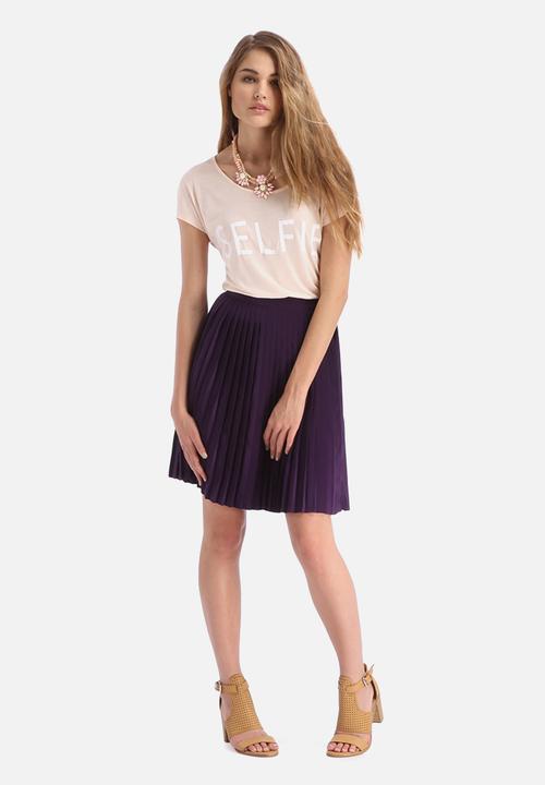 American Apparel - Pleated Skirt
