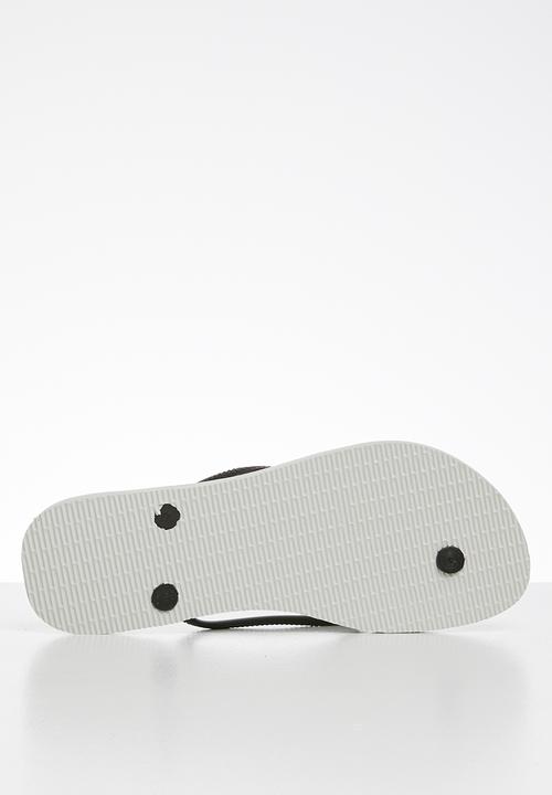 Havaianas - Slim animals - white & black