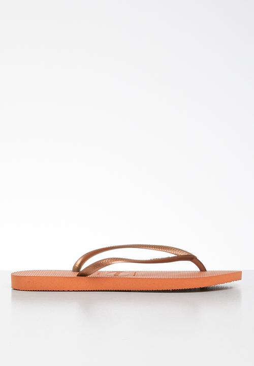 Havaianas - Slim flip flops - orange