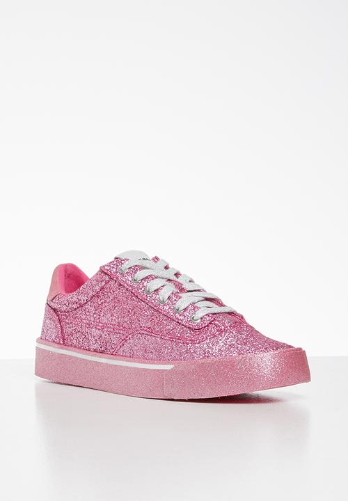 Diesel  - S-flip low w - pink carnation