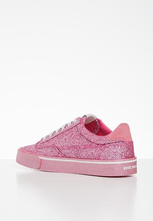 Diesel  - S-flip low w - pink carnation
